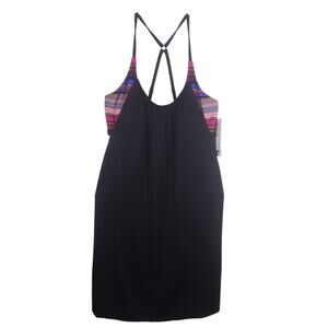 Athleta UPF 50+ Fabric Blousy Tankini Dress Summer Swim Women's 38 B/C NWT